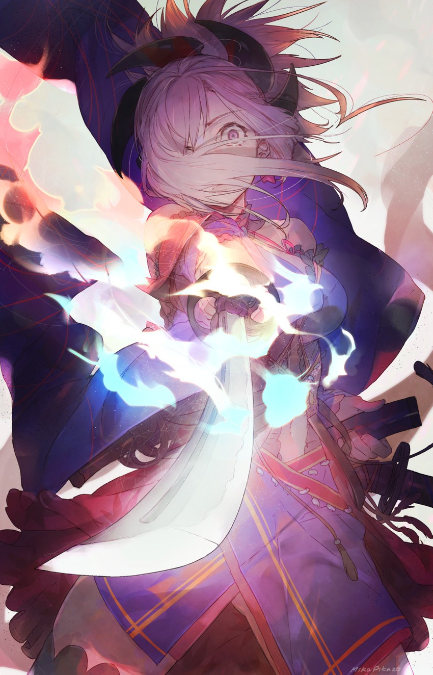 Miyamoto Musashi Fate And 1 More Drawn By Mika Pikazo Danbooru