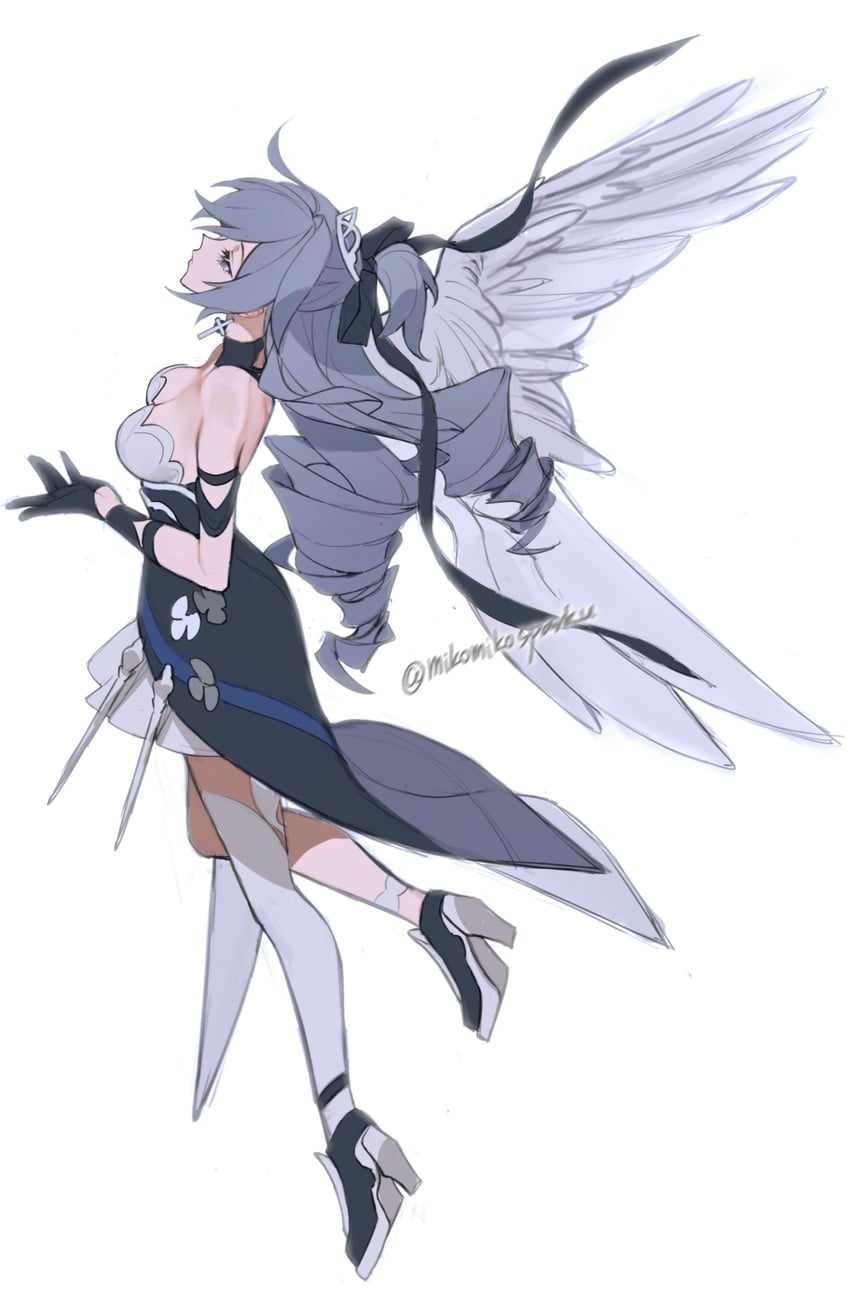 bronya zaychik (honkai and 1 more) drawn by mie_xing