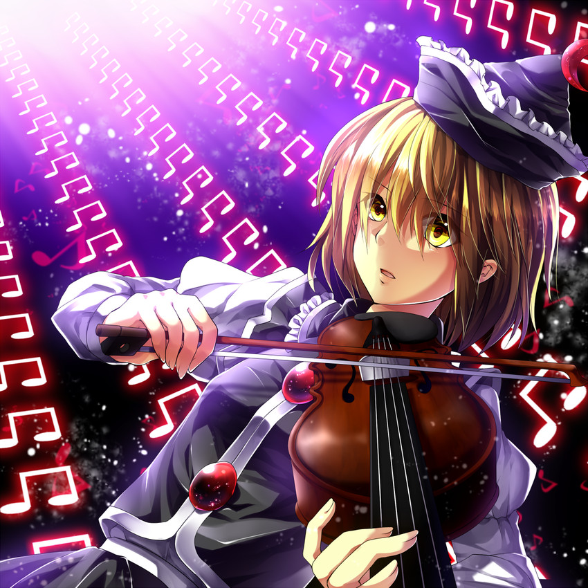 lunasa prismriver (touhou) drawn by kuga_huna
