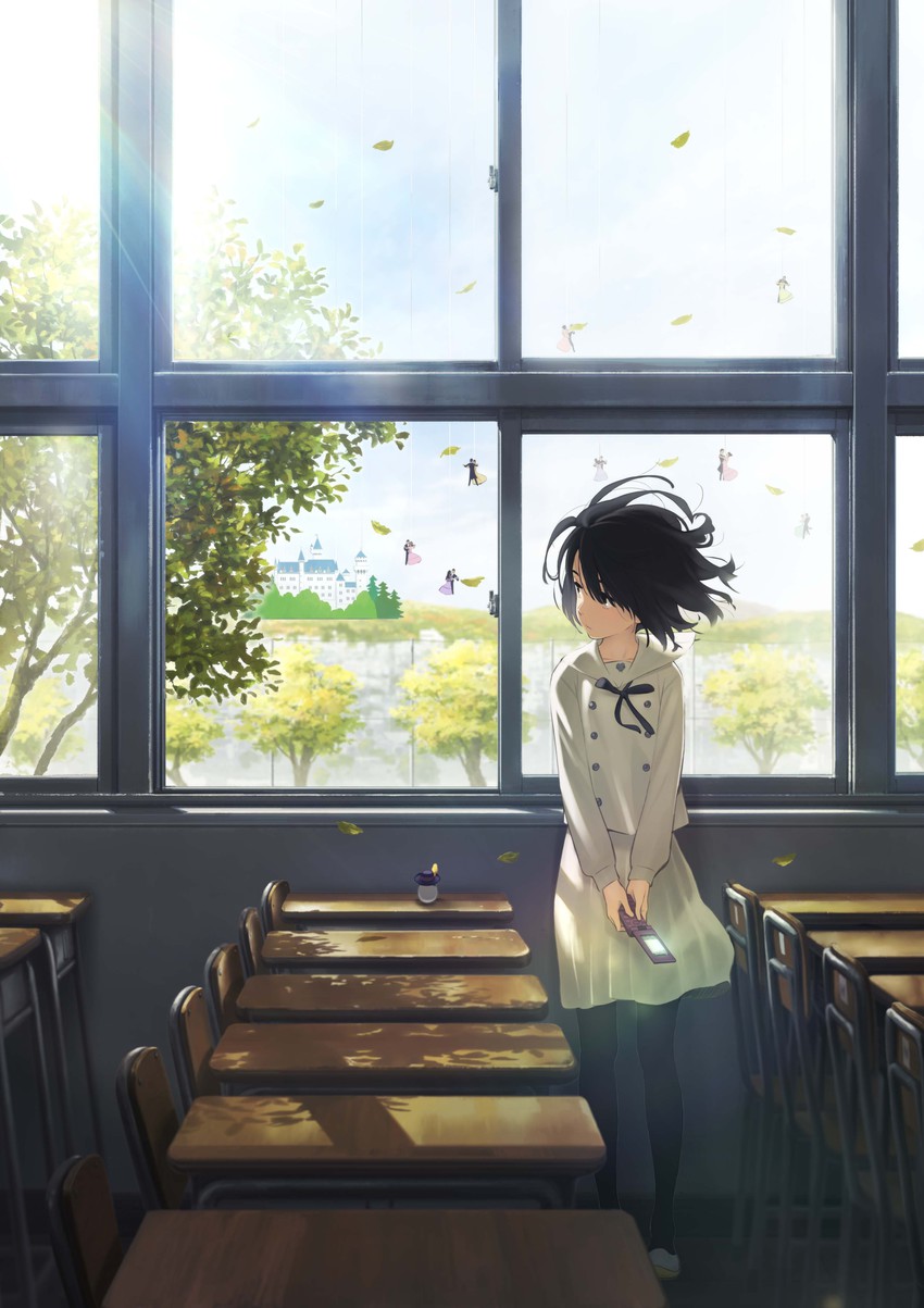 naruse jun (kokoro ga sakebitagatterunda.) drawn by tanaka_masayoshi