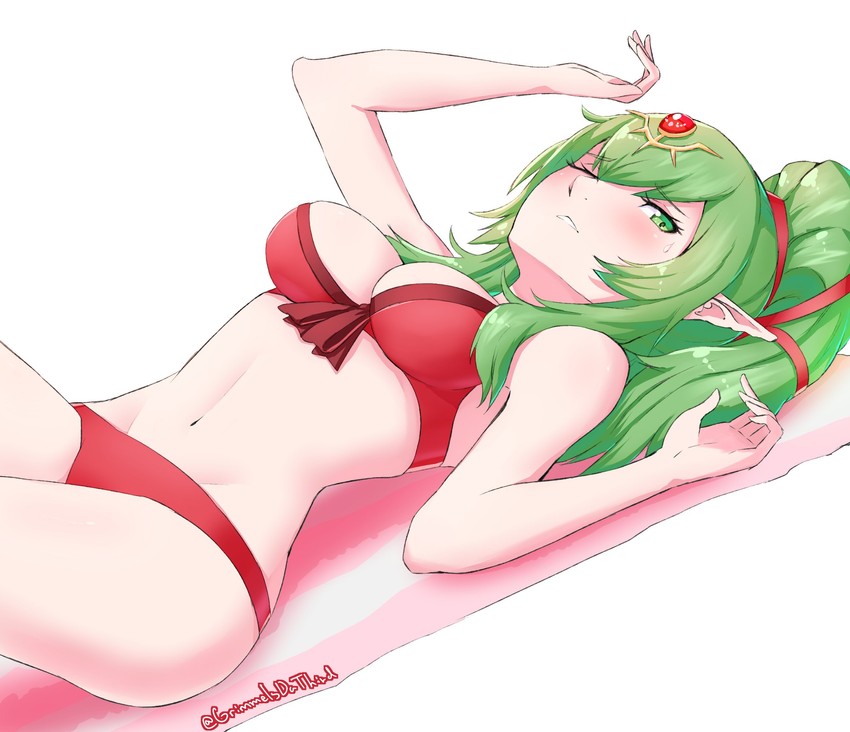 tiki (fire emblem and 3 more) drawn by grimmelsdathird