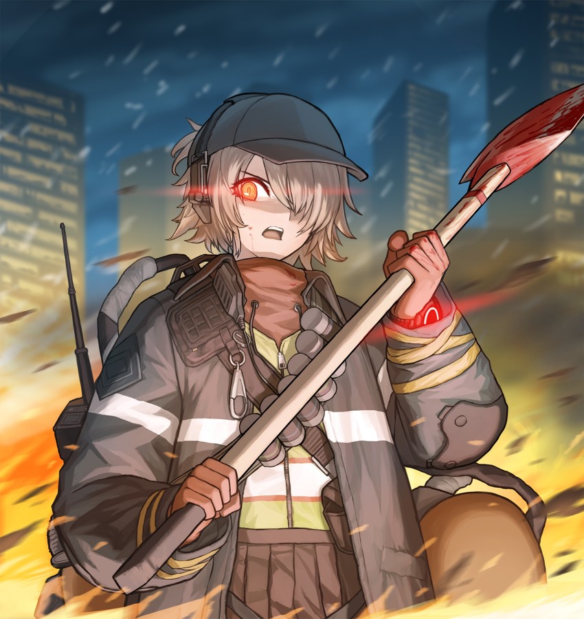 vector (girls' frontline and 1 more) drawn by cheogtanbyeong
