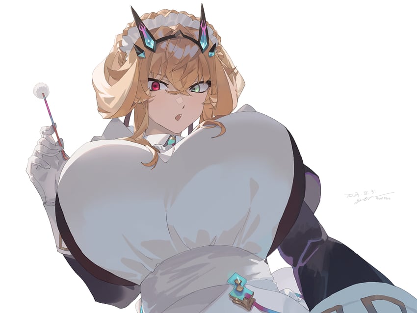 barghest (fate and 1 more) drawn by goya_(xalbino)