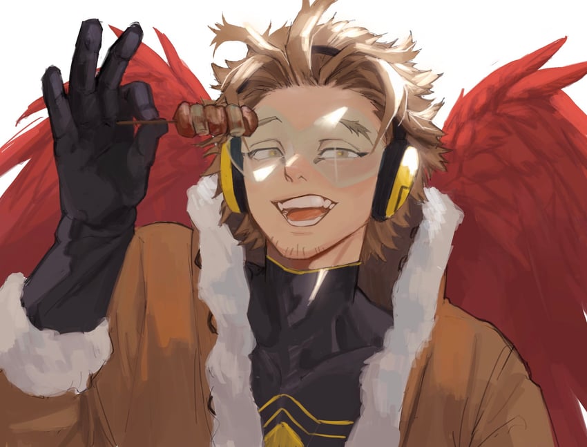 hawks (boku no hero academia) drawn by kogu_(nue_insideout)