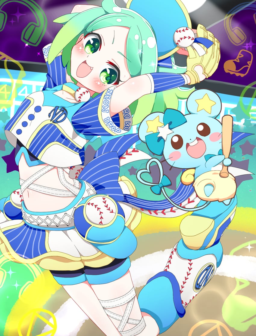 nijiiro nino and chuppe (pretty series and 2 more) drawn by marueri