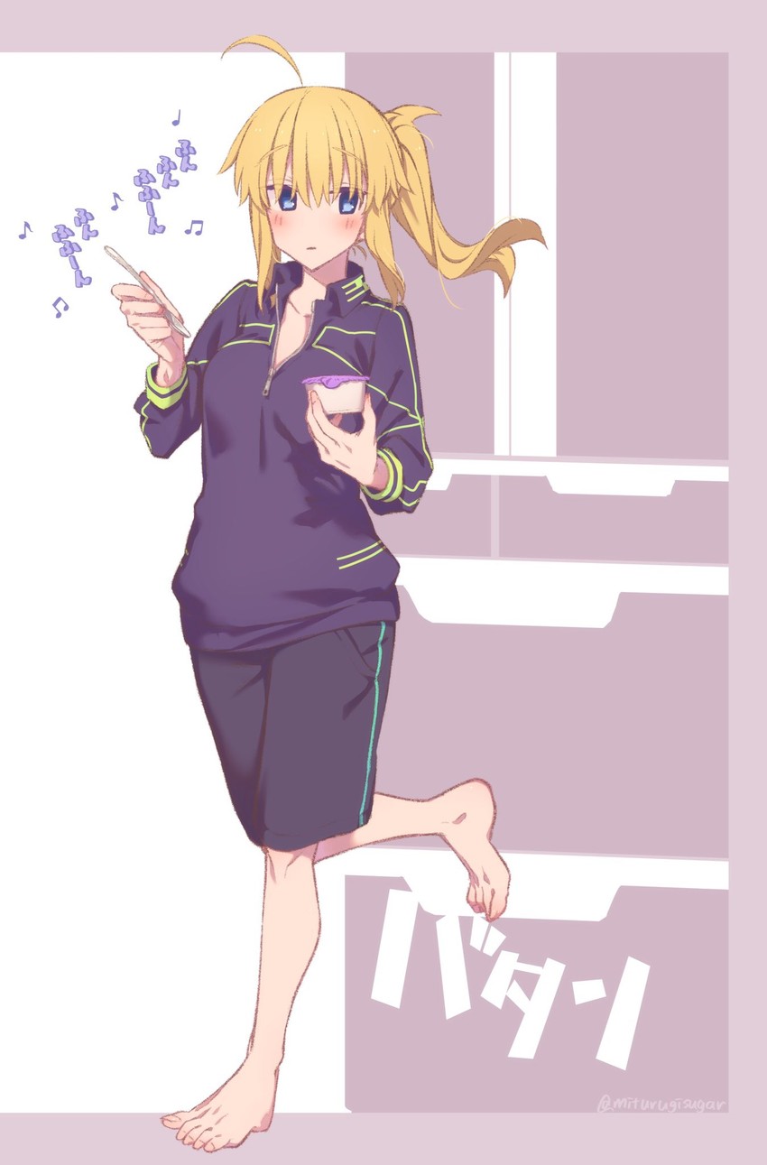 artoria pendragon and mysterious heroine xx (fate and 1 more) drawn by mitsurugi_sugar