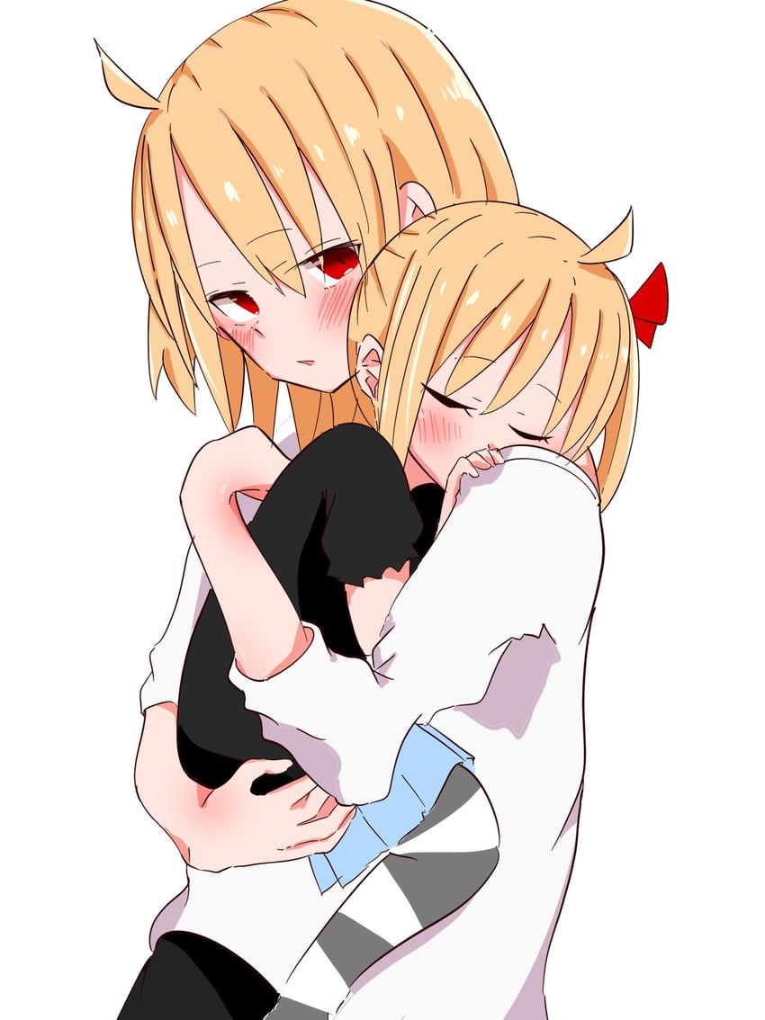 ijichi nijika and ijichi seika (bocchi the rock!) drawn by jinyama