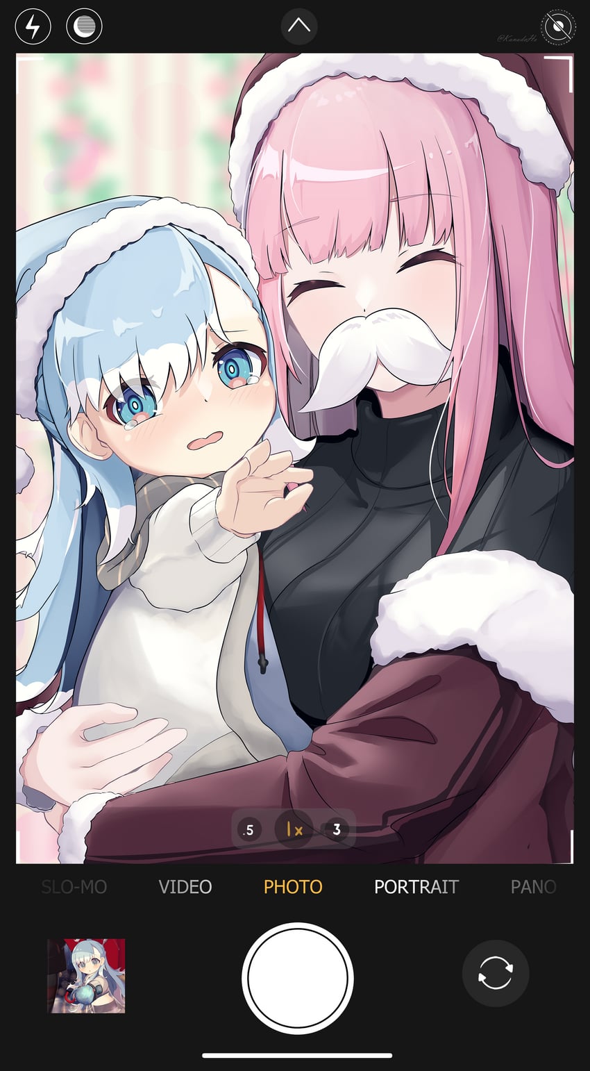mori calliope and kobo kanaeru (hololive and 2 more) drawn by kanadeho