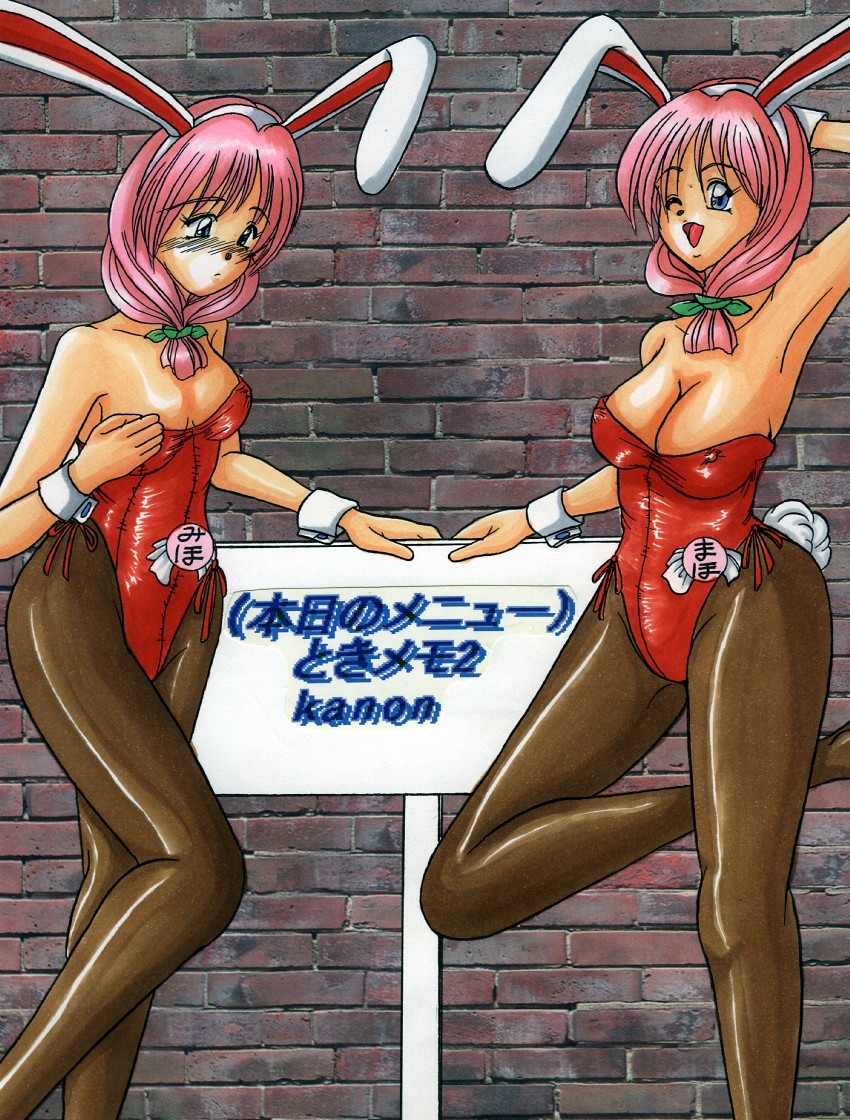 shirayuki maho and shirayuki miho (tokimeki memorial and 1 more) drawn by takamichi_nantoka
