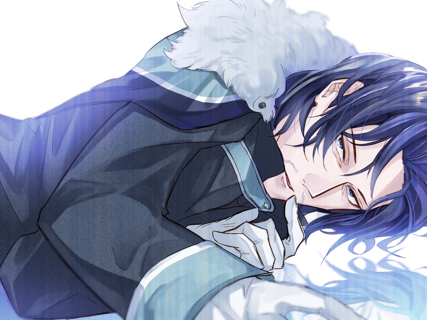 rodrigue achille fraldarius (fire emblem and 1 more) drawn by shibakura