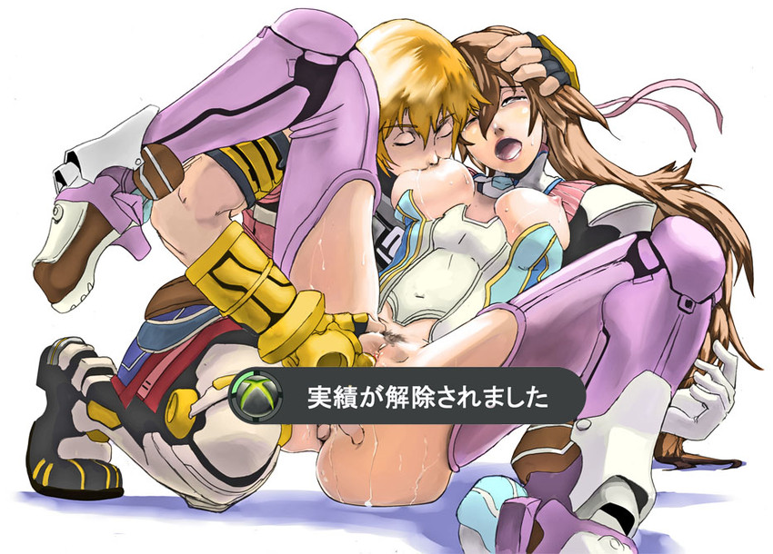 saionji reimi and edge maverick (star ocean and 1 more)