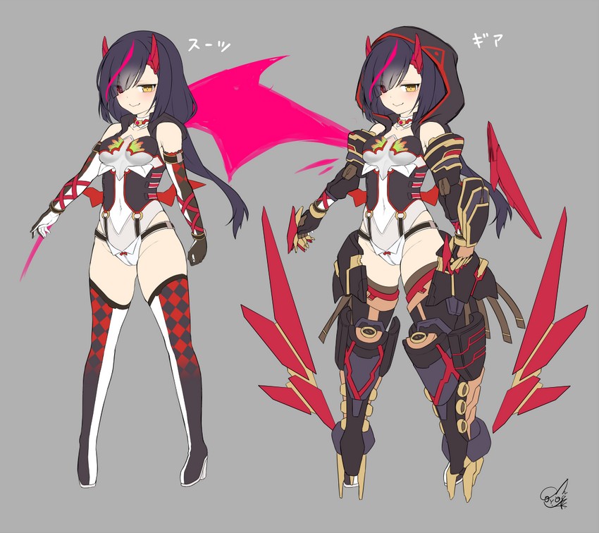 original and 1 more drawn by doyouwantto
