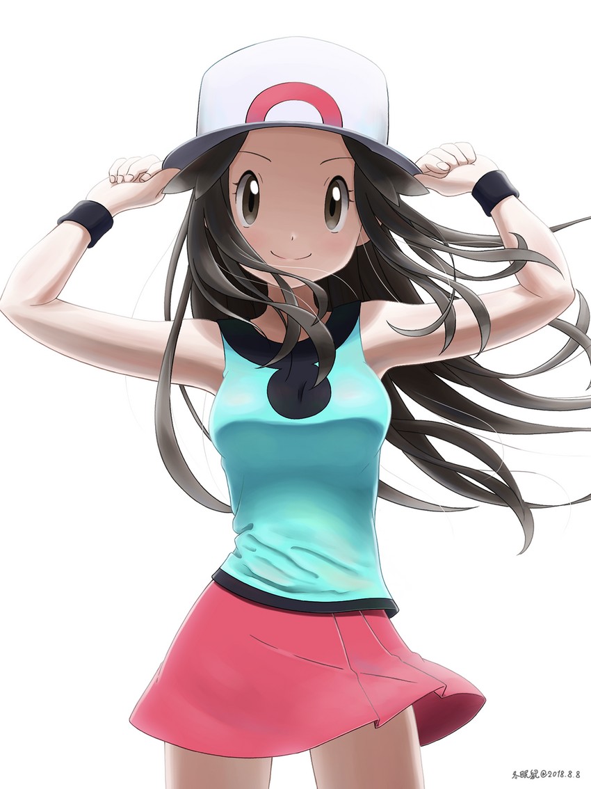leaf (pokemon and 1 more) drawn by yamane_(viq4201)
