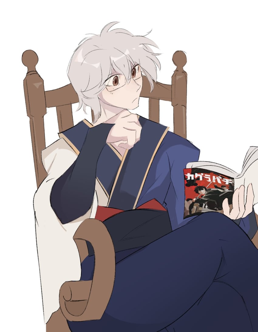 morichika rinnosuke (touhou and 1 more) drawn by kappce