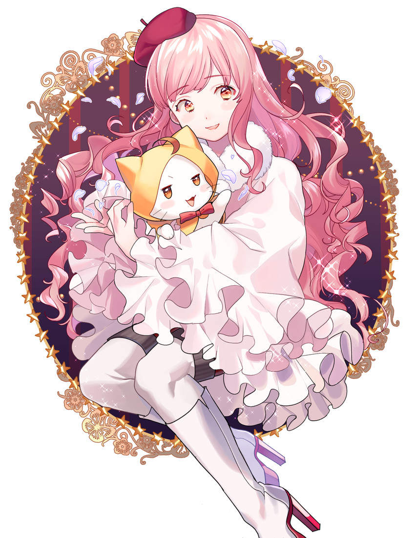 nikki and momo (nikki and 1 more) drawn by mihatarou