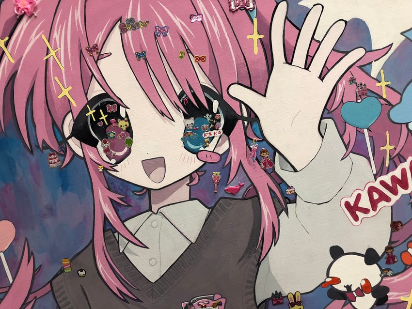 original and 1 more drawn by momose_kikka