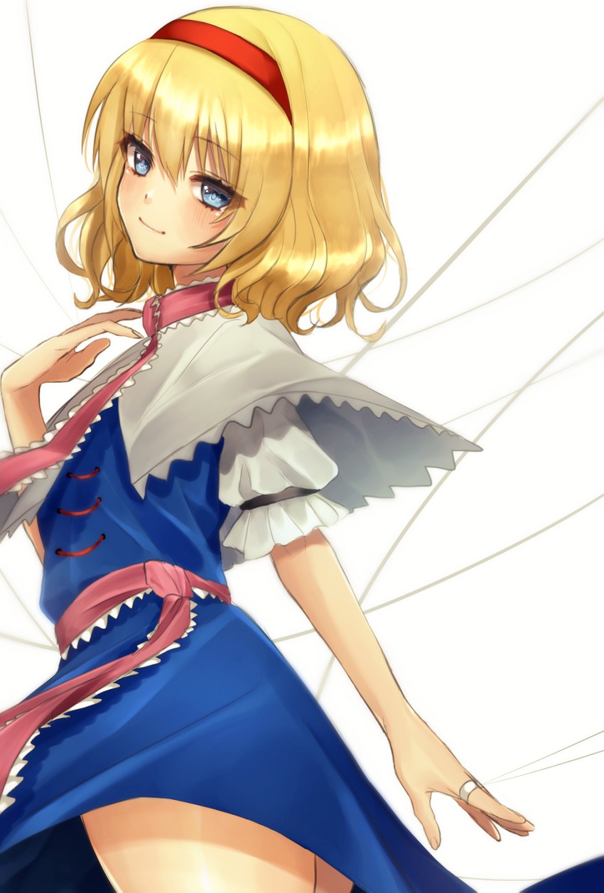 alice margatroid (touhou) drawn by yayoi_maka