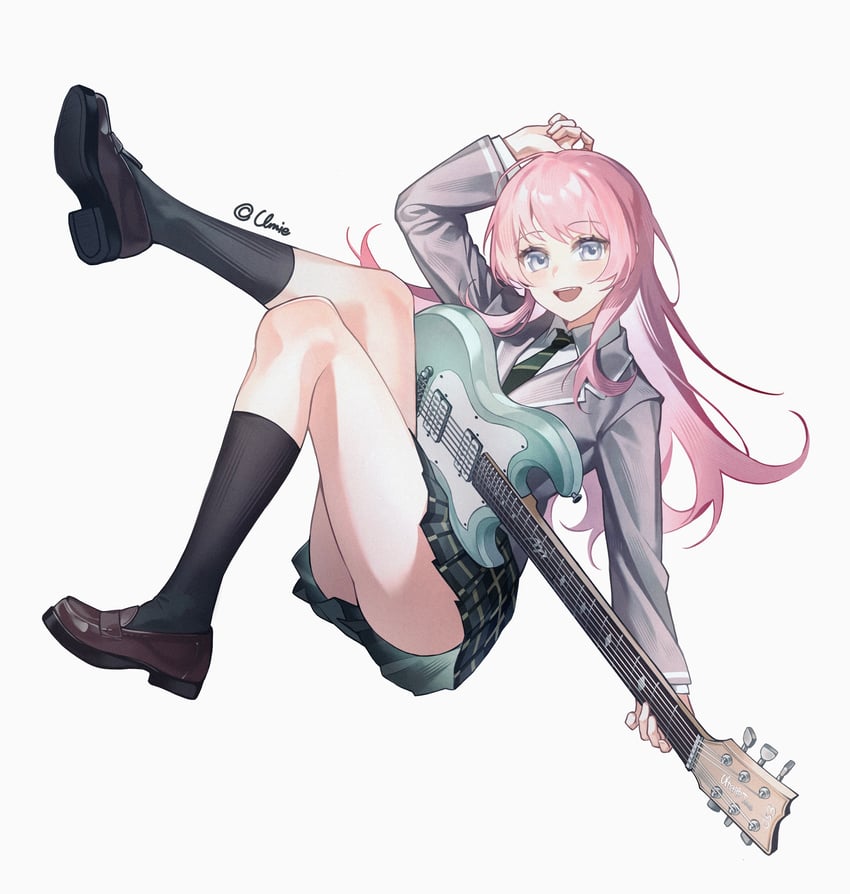 chihaya anon (bang dream! and 1 more) drawn by umie_(iowae)