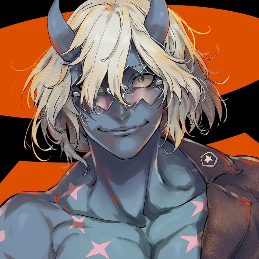 happy chaos (guilty gear and 1 more) drawn by kin_mokusei