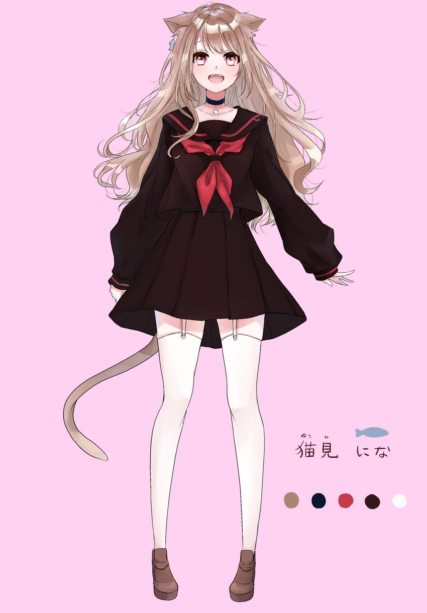 mirai akari's new virtual youtuber illustration contest drawn by rain_(leying2626)