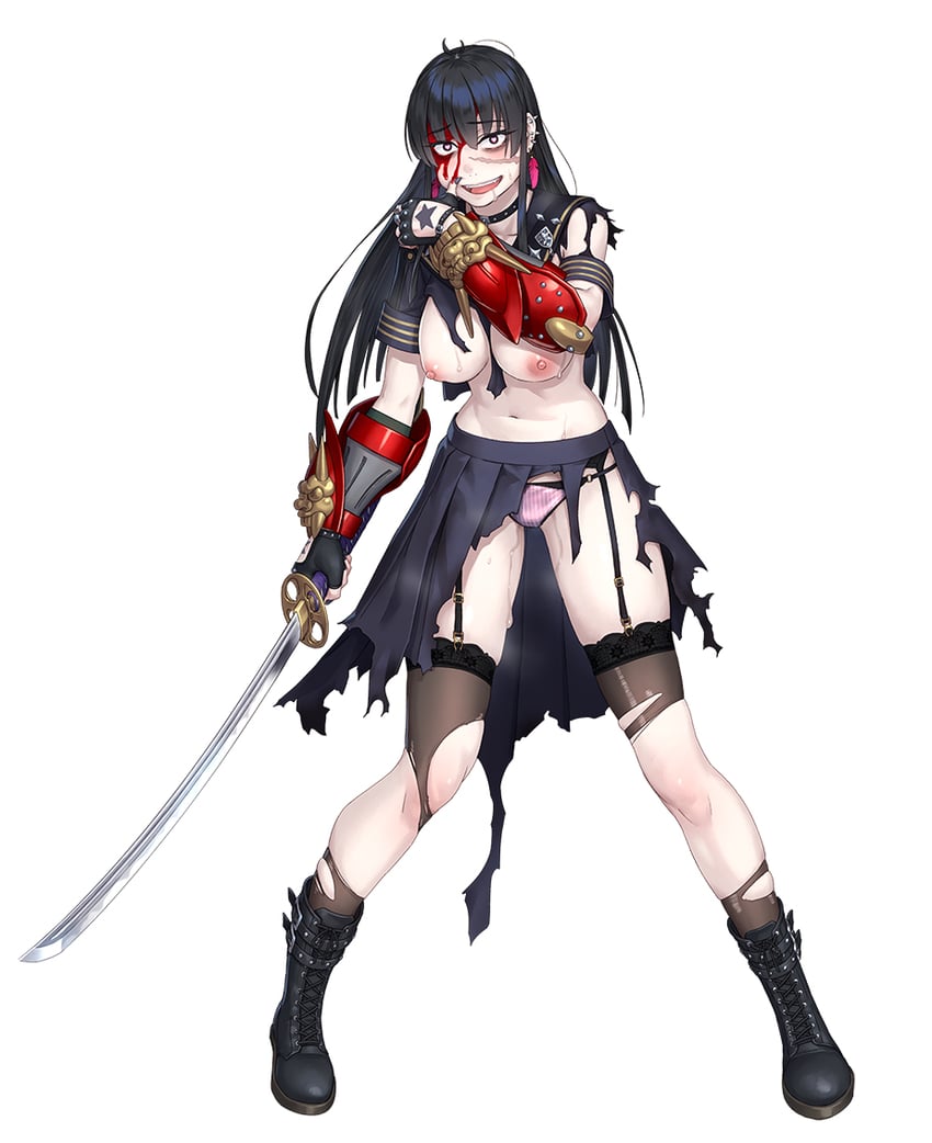 jigokumaru akira (taimanin and 1 more) drawn by yuuji_(and)