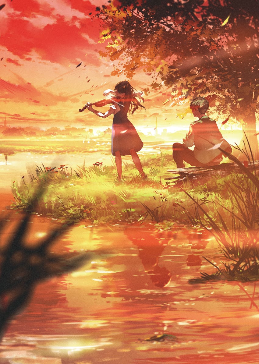 mata kimi to deau mirai no tameni drawn by syo5