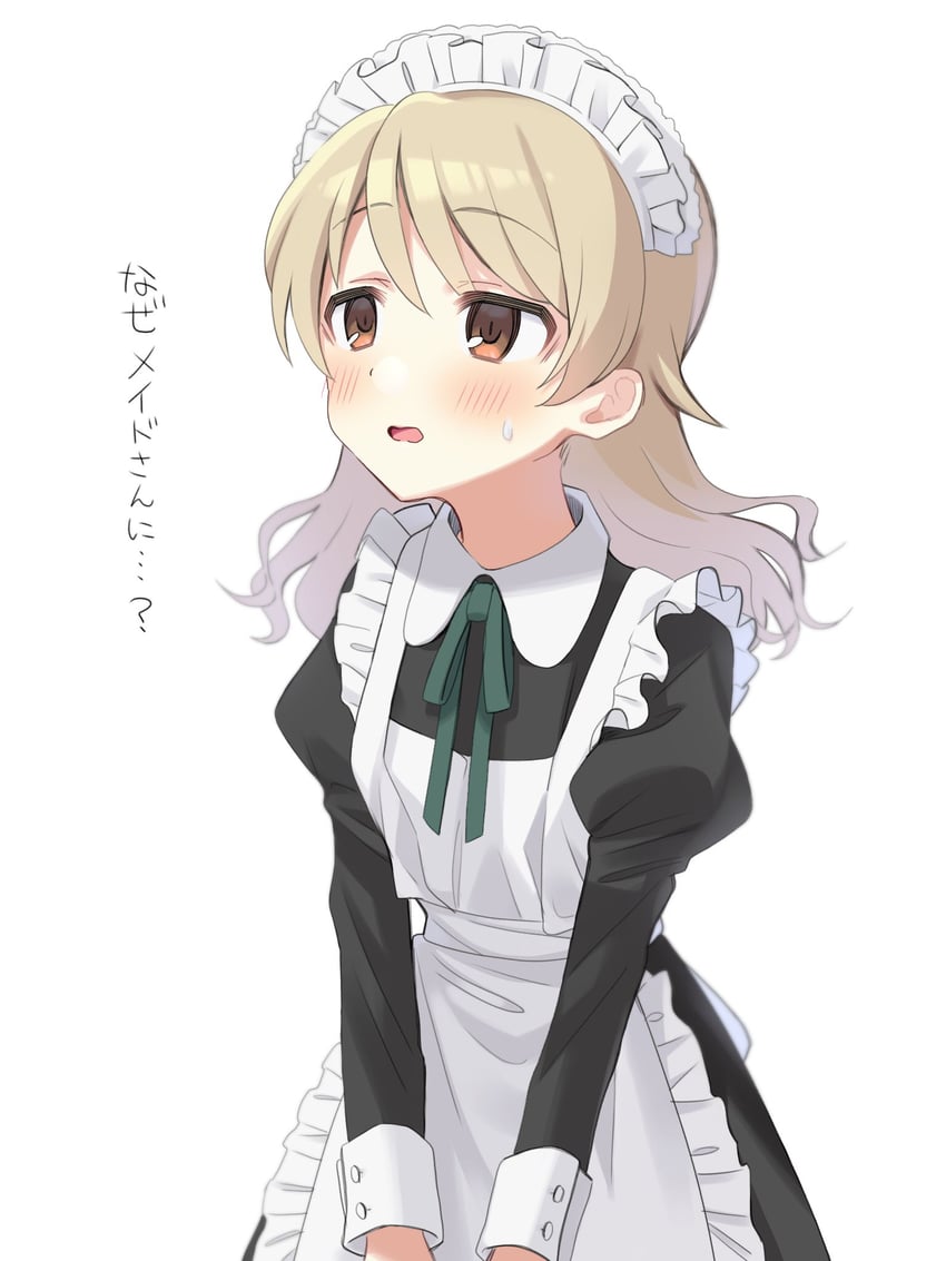 morikubo nono (idolmaster and 1 more) drawn by budoumfmf
