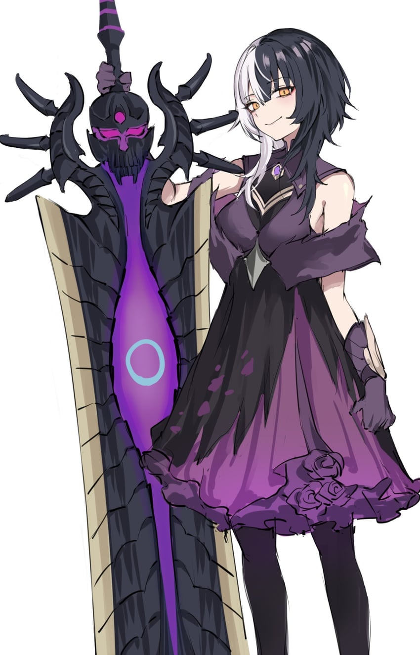shiori novella (hololive and 2 more) drawn by jin_(7kijin)