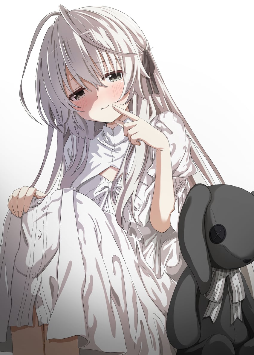 kasugano sora (yosuga no sora) drawn by yozakura_souki
