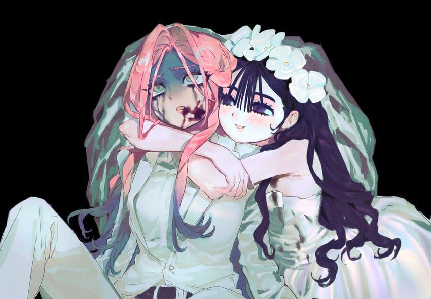 sua and mizi (alien stage) drawn by laz_(wancchaco)