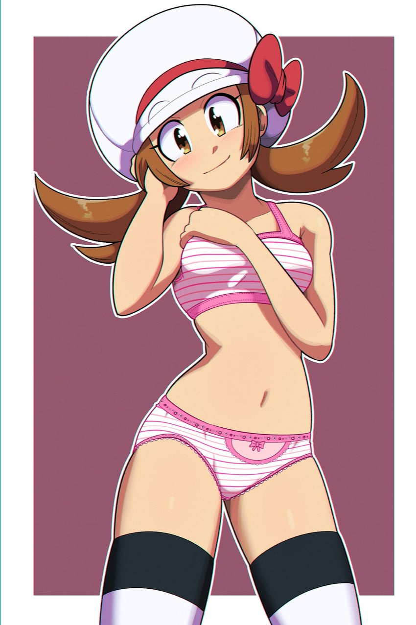lyra (pokemon and 1 more) drawn by euf-dreamer