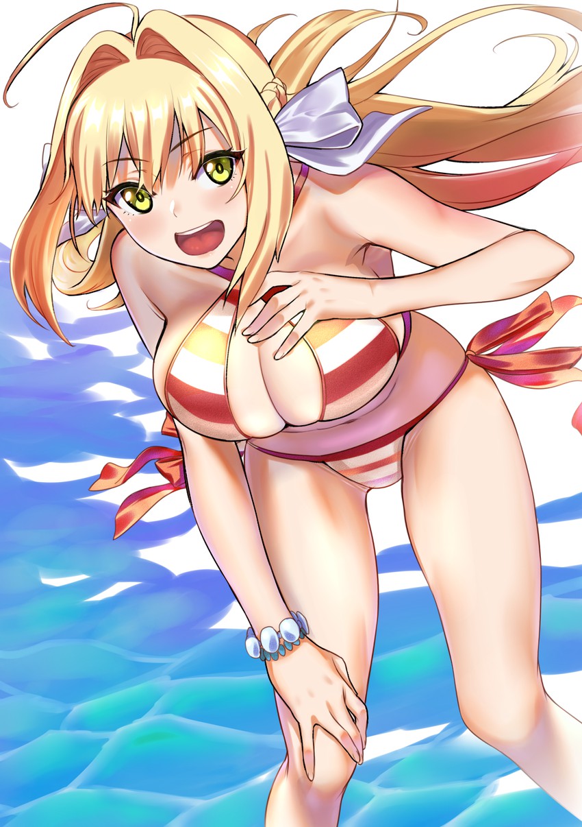 nero claudius (fate and 1 more) drawn by kujuu_shikuro