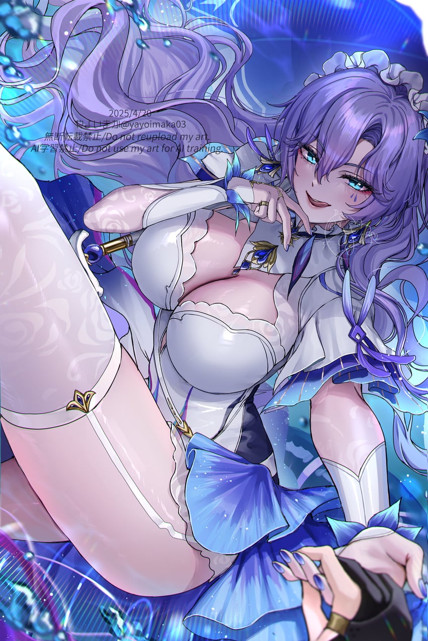 rover, female rover, and cantarella (wuthering waves) drawn by yayoi_maka