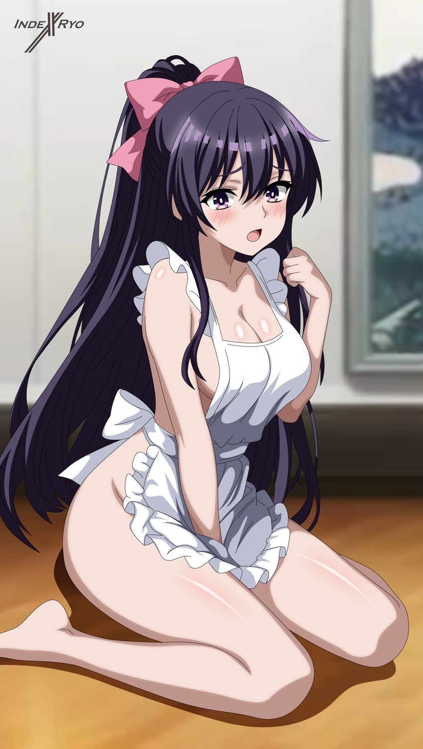 yatogami tohka (date a live) drawn by indexxryo