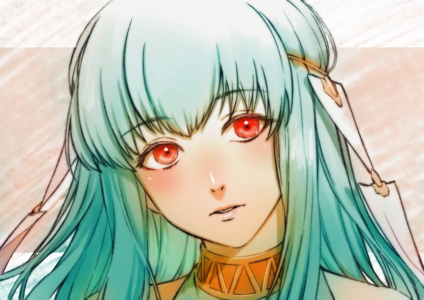 ninian (fire emblem and 1 more) drawn by aduti_momoyama