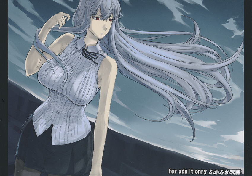 selvaria bles (senjou no valkyria and 1 more) drawn by fura