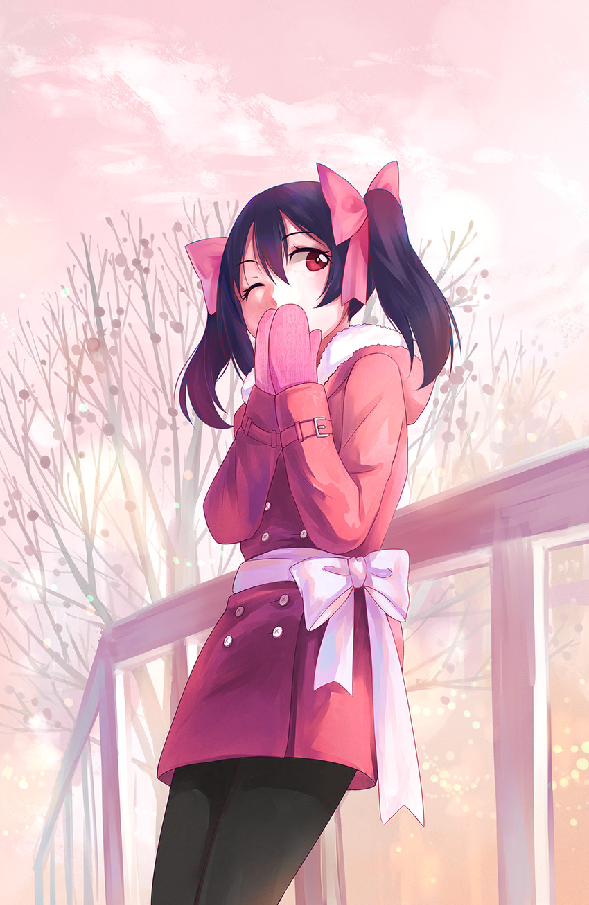 yazawa nico (love live! and 1 more) drawn by inuko_(redconstellation)