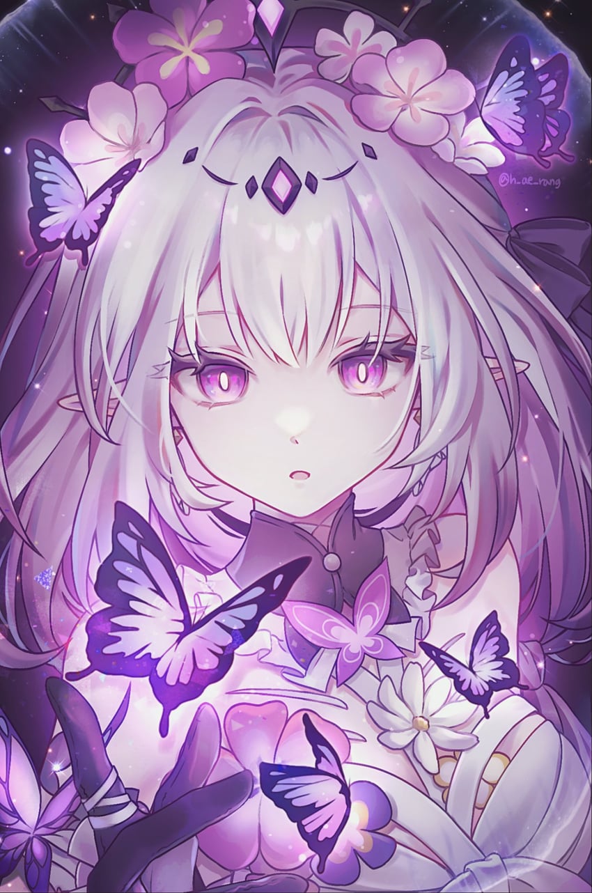 castorice (honkai and 1 more) drawn by h_ae_rang