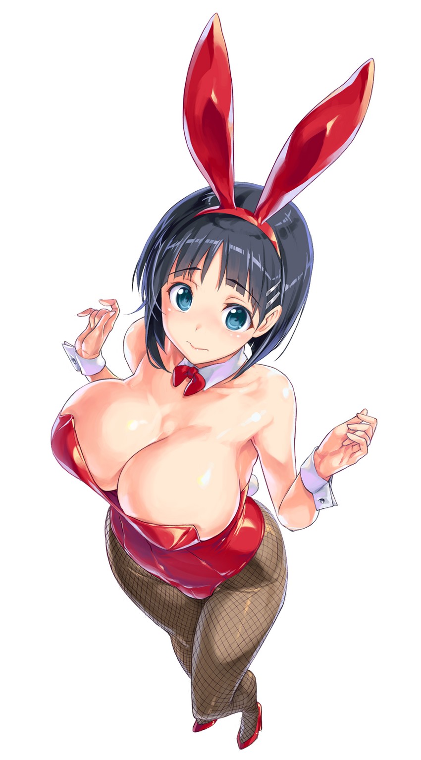 kirigaya suguha (sword art online) drawn by kiyama_satoshi
