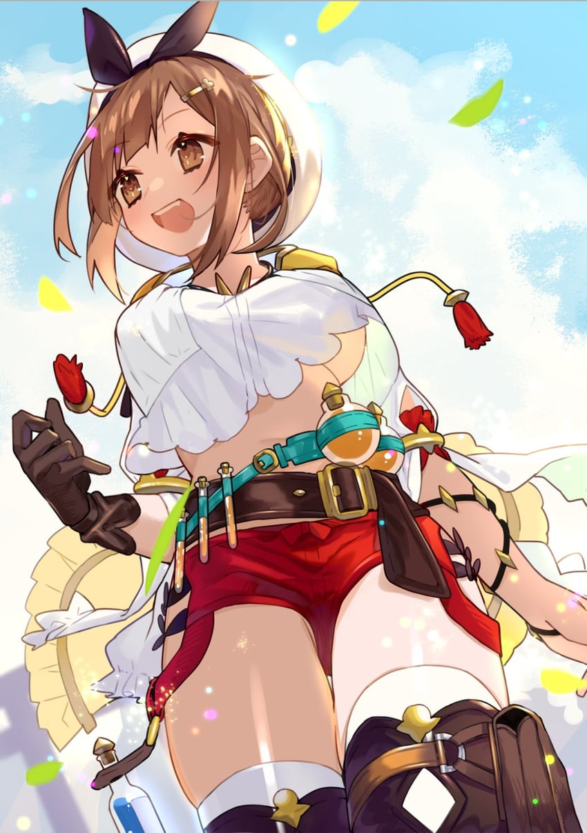 reisalin stout (atelier and 1 more) drawn by ryuuno6