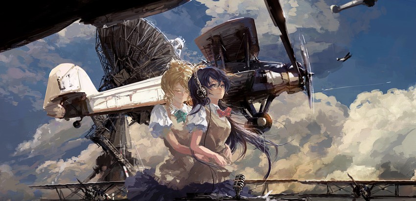 sonoda umi and ayase eli (love live! and 1 more) drawn by stu_dts