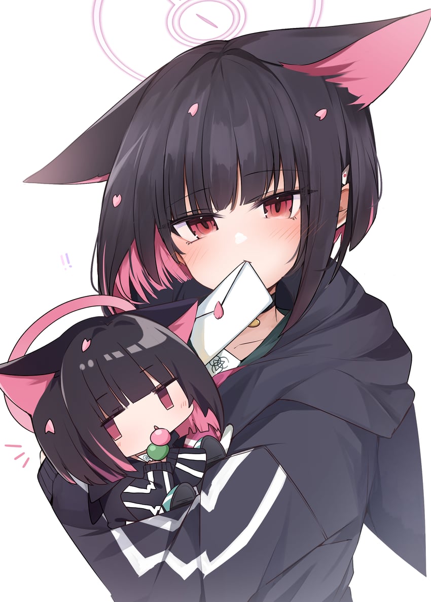 kazusa (blue archive) drawn by futagoma