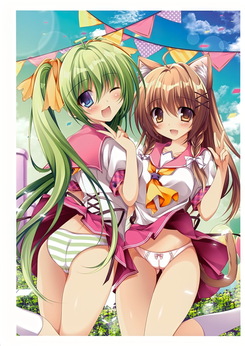 melon-chan (melonbooks and 1 more) drawn by nanaroba_hana