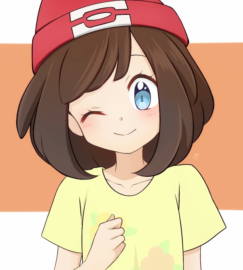 selene (pokemon and 1 more) drawn by kouzuki_(reshika213)