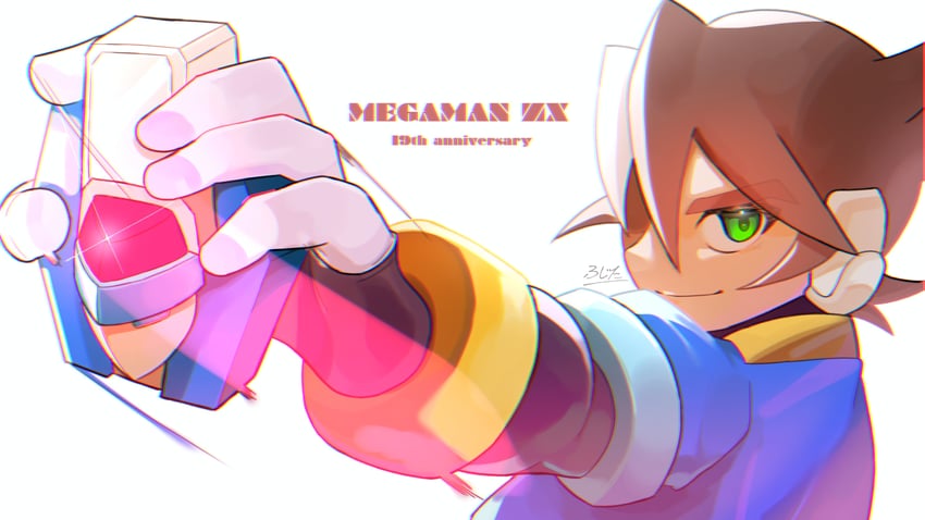 vent and model x (mega man and 1 more) drawn by sasaki_(ssk8083)
