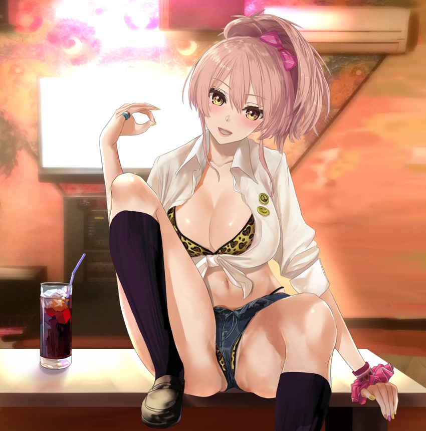 jougasaki mika (idolmaster and 1 more) drawn by suiseimc