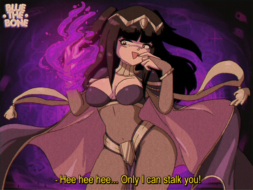 tharja (fire emblem and 1 more) drawn by bluethebone