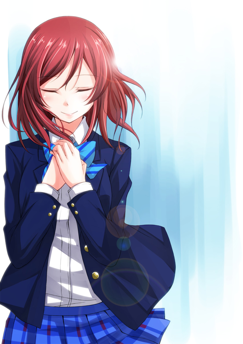 nishikino maki (love live! and 1 more) drawn by akihila