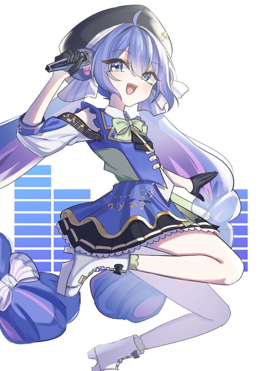 otomachi una (vocaloid and 1 more) drawn by ketos_katy