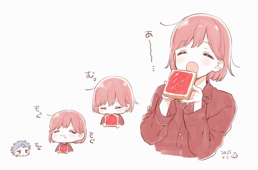protagonist and shitara seiji (tokimeki memorial and 2 more) drawn by krudears